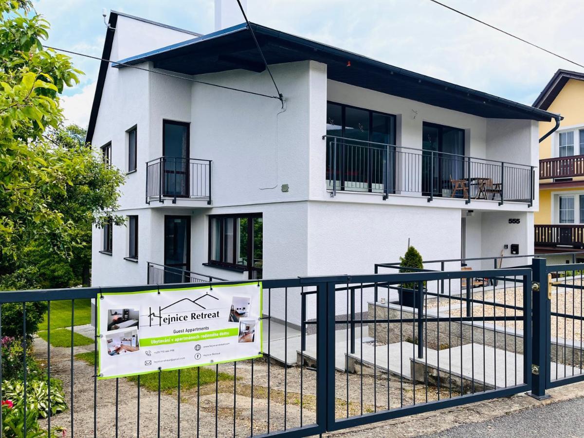 Hejnice Retreat Экстерьер фото